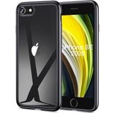 ESR Essential iPhone 7/8/SE 2020 Transparante TPU Back Cover Zwart