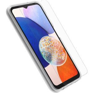 OtterBox React Samsung A14 Hoesje Transparant  Screen Protector