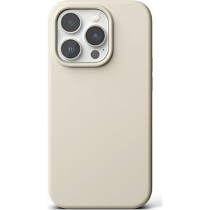 Ringke Silicone Apple iPhone 14 Pro Max Hoesje Back Cover Beige