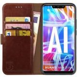 Rosso Element Huawei Mate 20 Lite Hoesje Book Cover Bruin