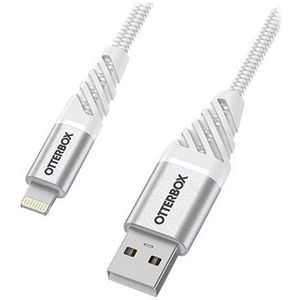 Otterbox USB A naar Lightning Kabel 2 Meter Wit