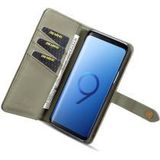 Samsung Galaxy S9 Leren 2-in-1 Bookcase en Back Cover Hoesje Groen