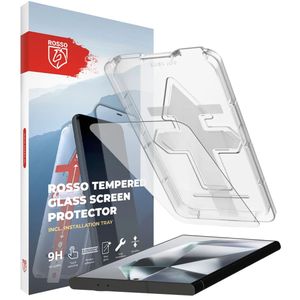 Rosso Samsung Galaxy S24 Ultra Tempered Glass met Installatietray