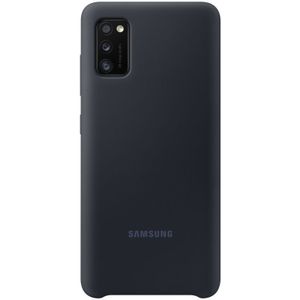 Origineel Samsung Galaxy A41 Hoesje Silicone Back Cover Zwart