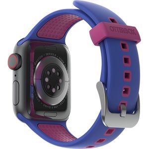 OtterBox - Apple Watch Bandje - 1-9/SE 41MM/40MM/38MM - Siliconen - Rood