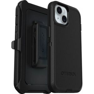 OtterBox Defender Apple iPhone 15 Hoesje Back Cover Zwart