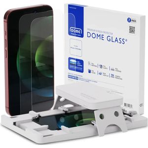 Whitestone Dome Glass iPhone 15 Pro Max Screen Protector (2-Pack)