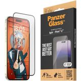 PanzerGlass Ultra-Wide iPhone 15 Plus Tempered Glass Screen Protector