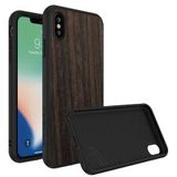 RhinoShield SolidSuit iPhone XS Max Hoesje Black Oak