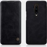 Nillkin Qin Book OnePlus 7T Pro Hoesje Zwart