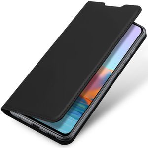 Dux Ducis Skin Pro Xiaomi Redmi Note 10 Pro Hoesje Book Case Zwart