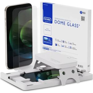 Whitestone Dome Glass Apple iPhone 15 Screen Protector (2-Pack)