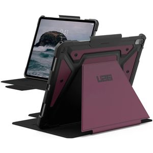 Urban Armor Gear Metropolis SE Apple iPad Air 13 (24/25) Hoes Book Case Rood