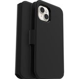 OtterBox Strada Via Series Apple iPhone 14 Plus Hoesje Book Case Zwart