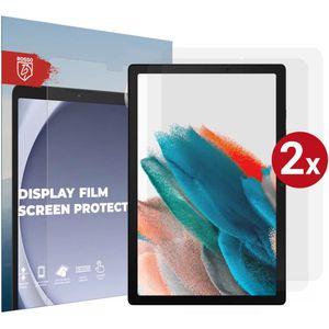 Rosso Samsung Tab A8 Screen Protector Ultra Clear Folie Duo Pack