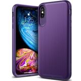 Caseology Wavelength Apple iPhone XS Max Hoesje Paars