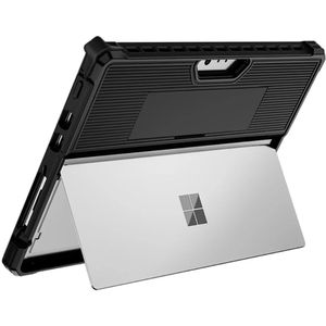 Microsoft Surface Pro 9 Laptop Hoes Shockproof Cover Zwart