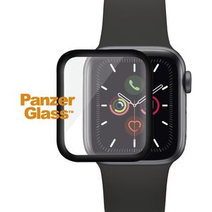 PanzerGlass Apple Watch 40MM Screenprotector Tempered Glass Zwart
