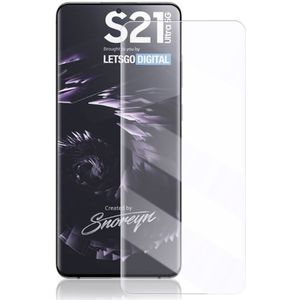 Samsung Galaxy S21 Ultra Screen Protector Tempered UV Glass Full Cover