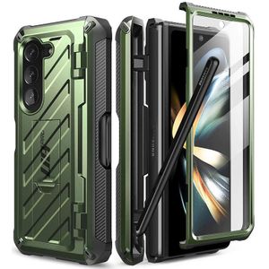 SUPCASE UB Pro Samsung Z Fold 5 Hoesje Full Protect Kickstand Groen