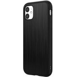 RhinoShield SolidSuit Apple iPhone 11 Hoesje Brushed Steel Zwart