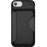 Speck Presidio Wallet Apple iPhone SE 2020 Hoesje Zwart Kaarthouder