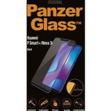 PanzerGlass Huawei P Smart Plus Case Friendly Screenprotector Zwart