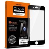 Spigen Apple iPhone 8 / 7 Full Tempered Glass Screen Protector Zwart