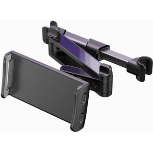 Universele 360° Verstelbare Hoofdsteun Tablet/Smartphone Houder Auto
