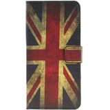 Samsung Galaxy A50 Book Case Hoesje Wallet Kunstleer Print Britse Vlag