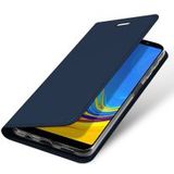 Dux Ducis Premium Book Case Samsung Galaxy A7 2018 Hoesje Blauw