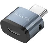 Universele USB-C naar Micro USB Adapter/Converter Grijs