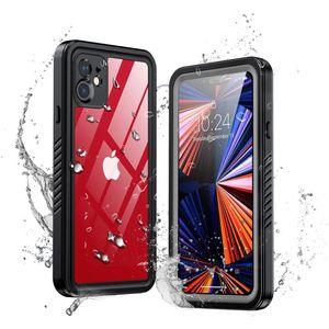 SBG Outdoor Case iPhone 11 Waterdicht Zwart