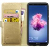 Rosso Element Huawei P Smart Hoesje Book Cover Goud