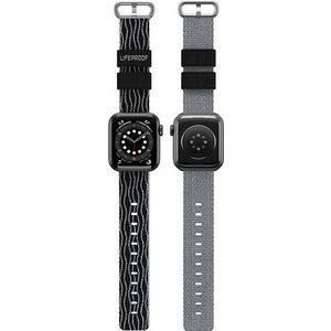 LifeProof  - Apple Watch Bandje - 1-9/SE 41MM/40MM/38MM - Nylon - Zwart