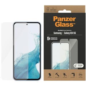 PanzerGlass Ultra-Wide Fit Samsung Galaxy A54 Screenprotector Glas