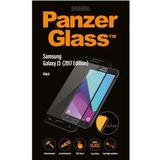 PanzerGlass Samsung Galaxy J3 2017 Case Friendly Screenprotector Zwart