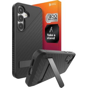 ZAGG Denali Kickstand Samsung Galaxy S25 Hoesje Back Cover Zwart