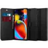 Spigen Wallet S Book Case Apple iPhone 11 Hoesje Zwart
