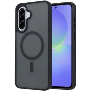 Samsung Galaxy A56 Hoesje met MagSafe Back Cover Matte Zwart
