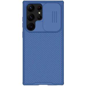 Nillkin CamShield Samsung Galaxy S25 Ultra Hoesje Camera Slider Back Cover Blauw