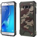 Samsung Galaxy J5 2016 Camouflage Hoesje Groen
