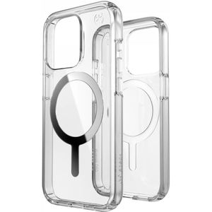 Speck Presidio Perfect Clear iPhone 15 Pro Hoesje MagSafe Transparant