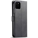 Apple iPhone 11 Pro Max Stand Portemonnee Bookcase Hoesje Zwart
