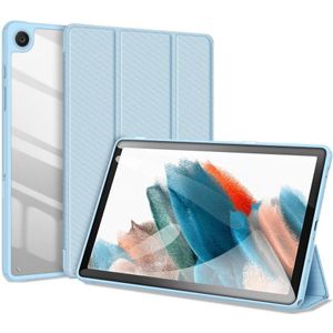 Dux Ducis Toby Samsung Tab A9 Plus Hoes Tri-Fold Book Case Blauw