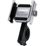 Baseus Knight Telefoonhouder Fiets/Motor/Scooter Stuur/Spiegel Zilver