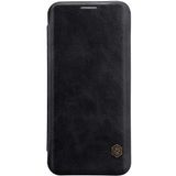 Nillkin Qin Series Flip Hoesje Samsung Galaxy S9 Plus Zwart
