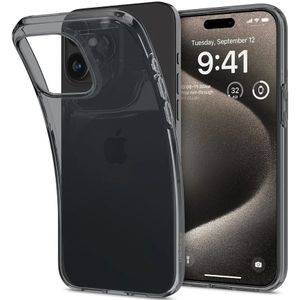 Spigen Crystal Flex Apple iPhone 15 Pro Max Hoesje Back Cover Space Crystal