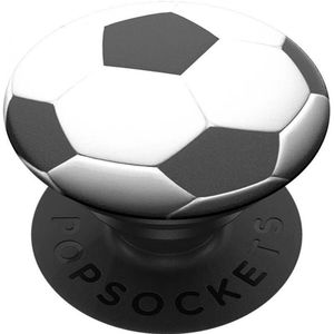 PopSockets PopGrip PopTop Telefoon Greep en Standaard Soccer Bal