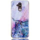 Huawei Mate 20 Lite TPU Hoesje Marmer Print